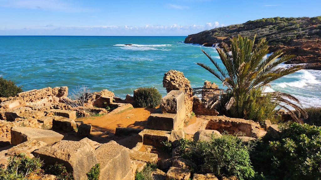 Algerien - Mittelmeer bei Tipasa
