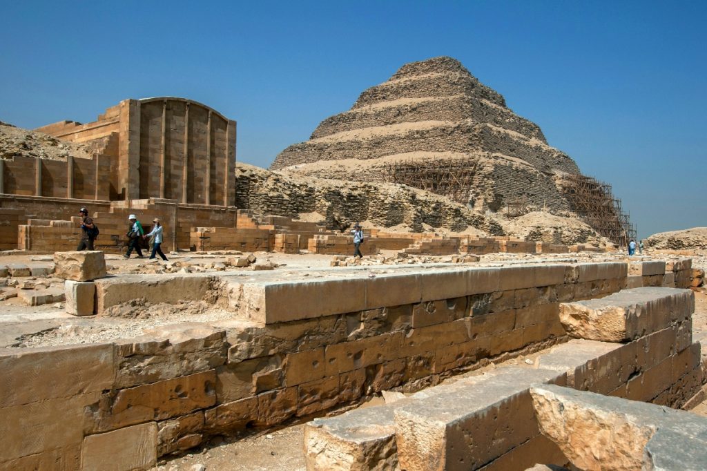 Ägypten - Pyramide Sakkara