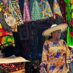 Togo - Benin - Markt Frau