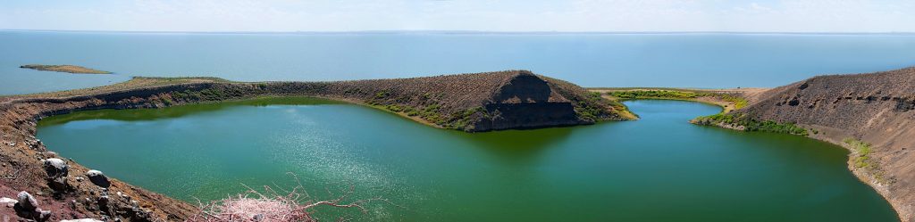 Der Lake Turkana 