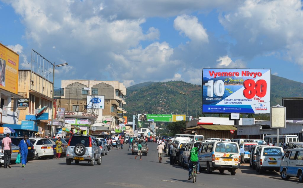 Stadt in Burundi