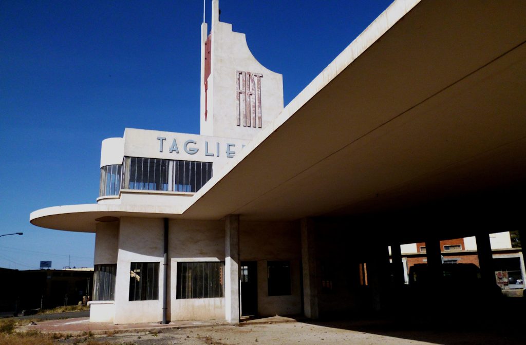 Fiat Tagliero-Haus in Asmara