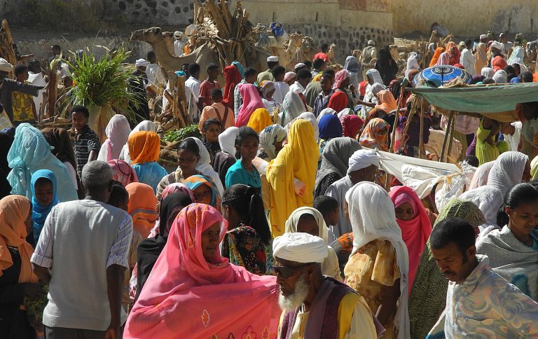 Marktplatz in Eritrea