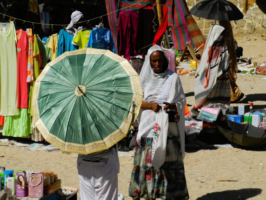 Eritrea - Wochenmarkt in Asmara
