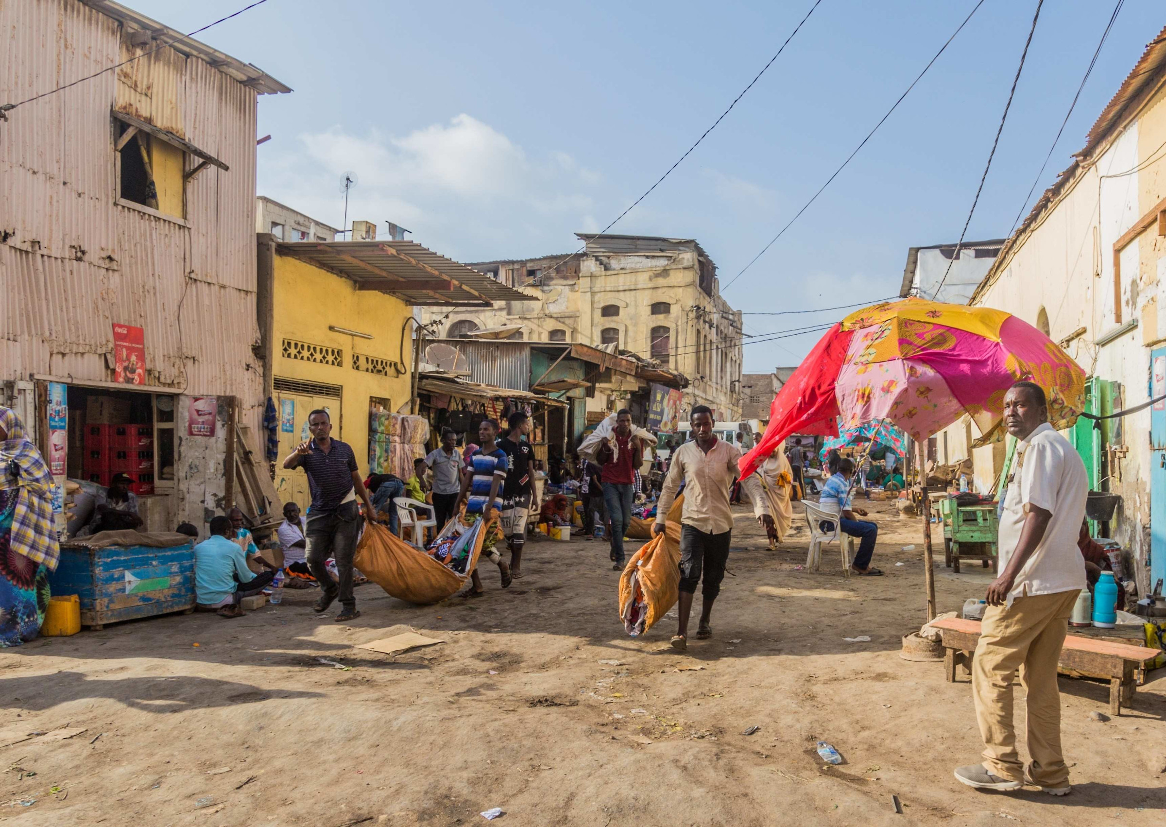 Kat-Markt - Djibouti