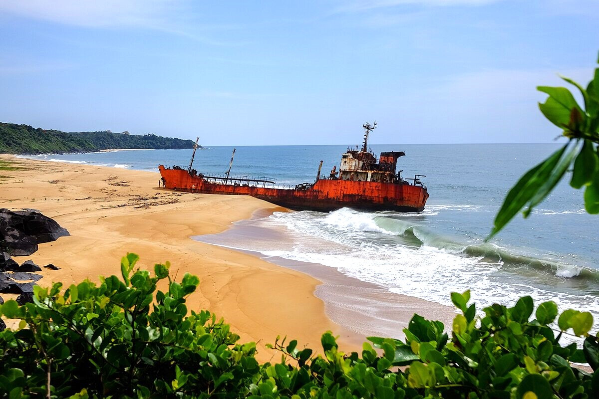 Schiffswrack - Shipwreck Trail