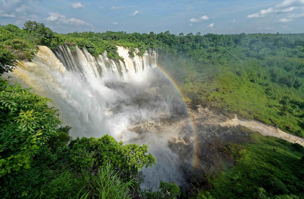 Angola - Kalundala Falls