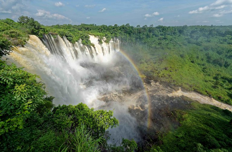 Angola - Kalundala Falls