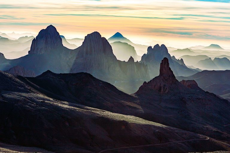 Algerien - Hoggar Bergland