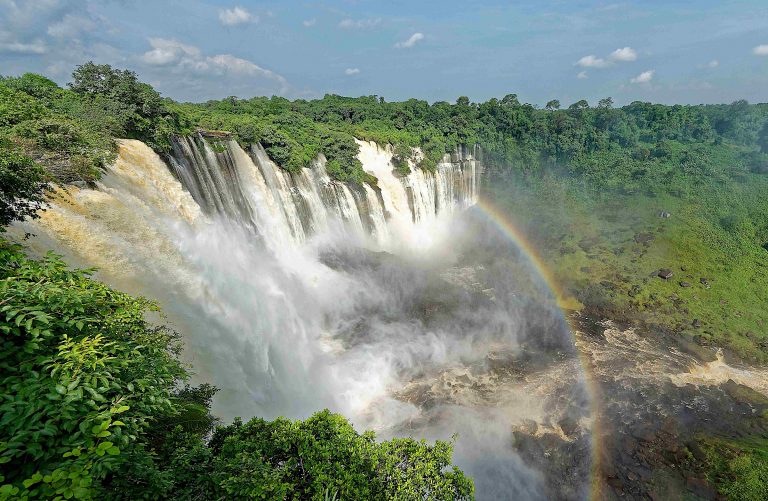 Angola - Kalundala Falls