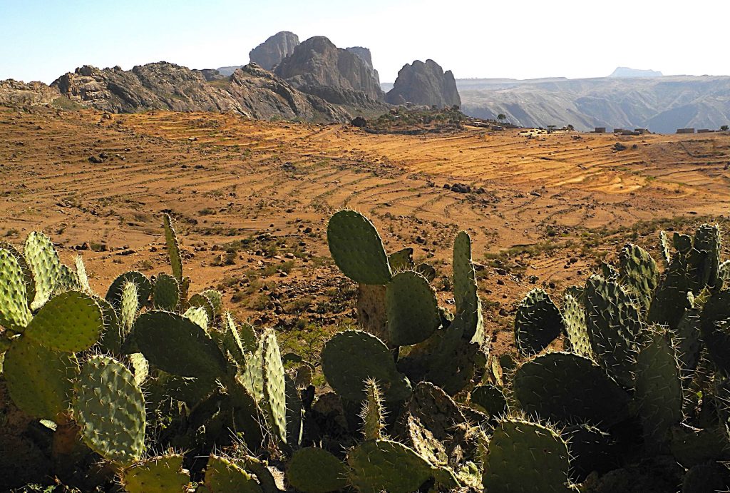 Eritrea - Landschaft