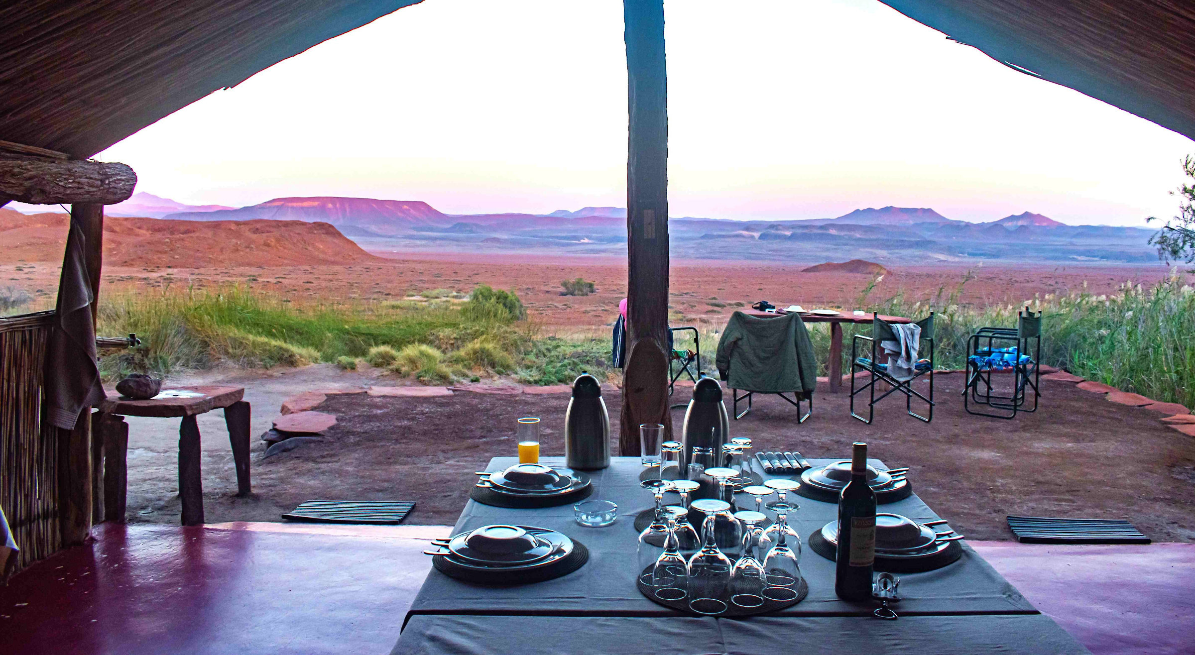 Namibia - Camps