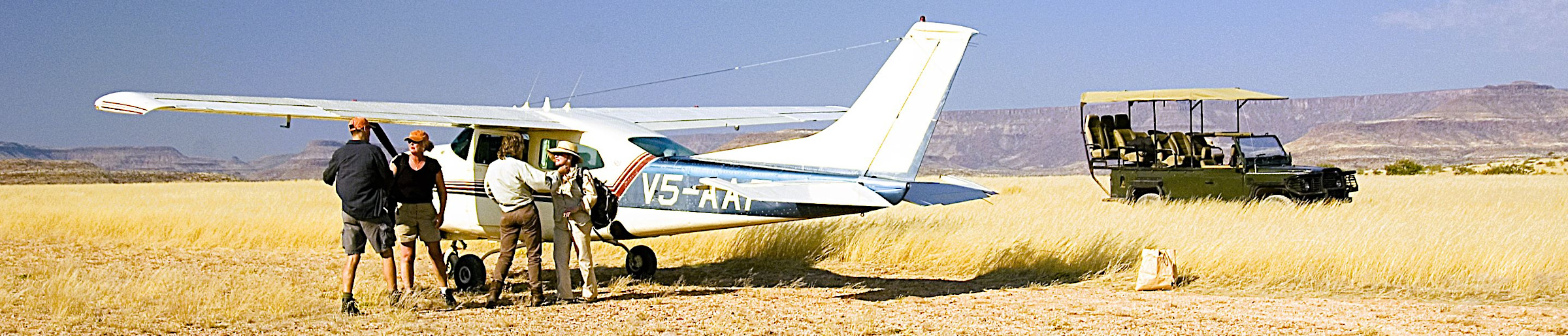 Namibia - Cessna - (c) Lee Photos