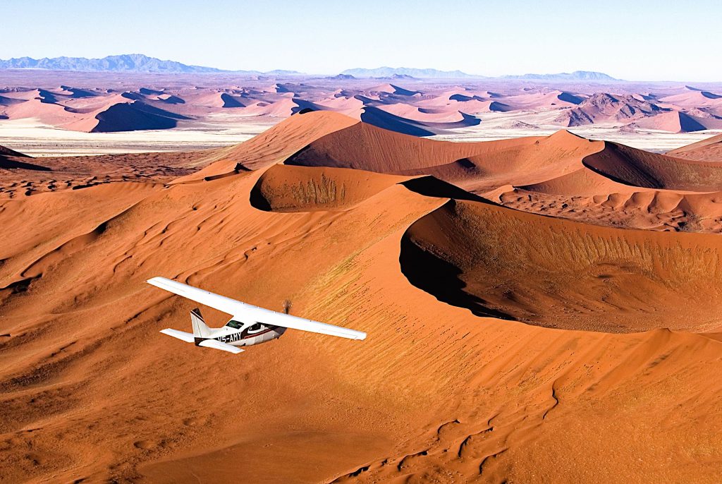 Namibia - Flug über die SSV Dünen - © Lee Photos - Skeleton Coast Safaris