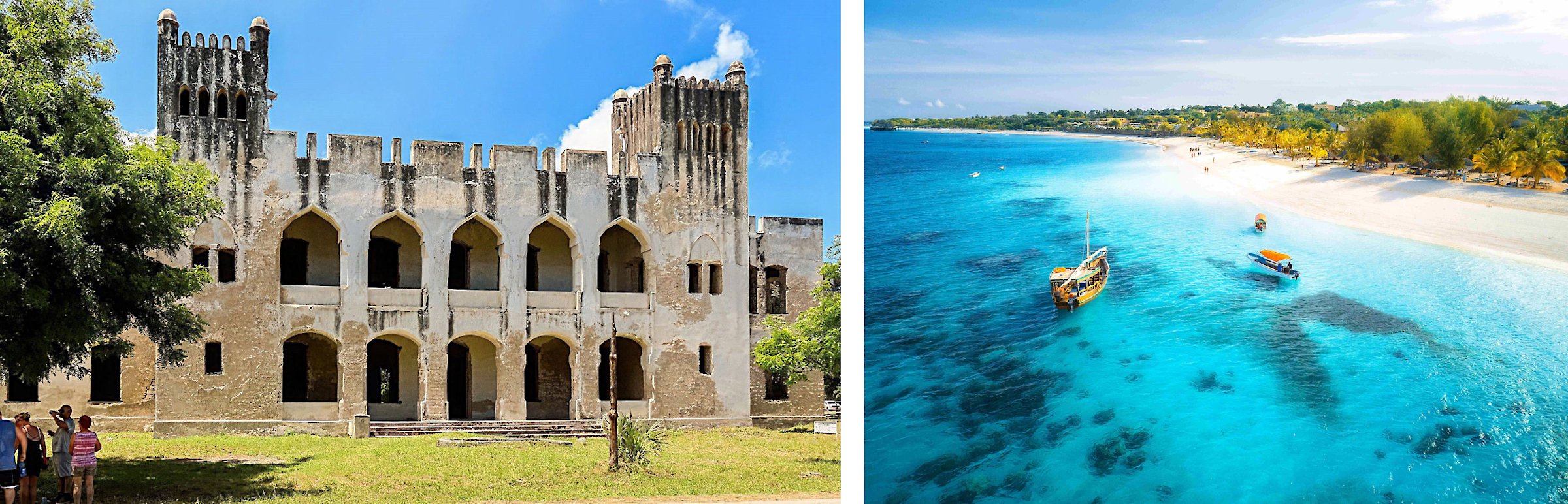 Tanzania Tourism - Strand