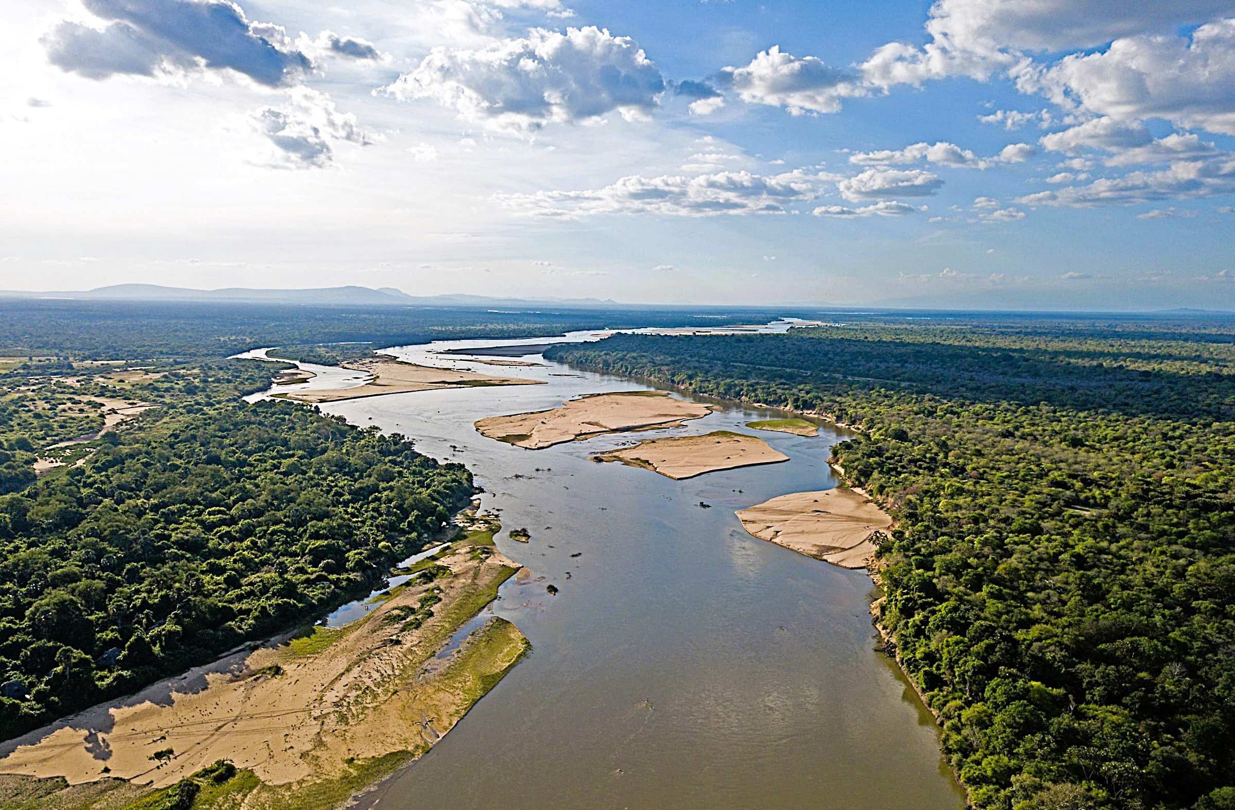 Tansania - Rufiji-Fluss