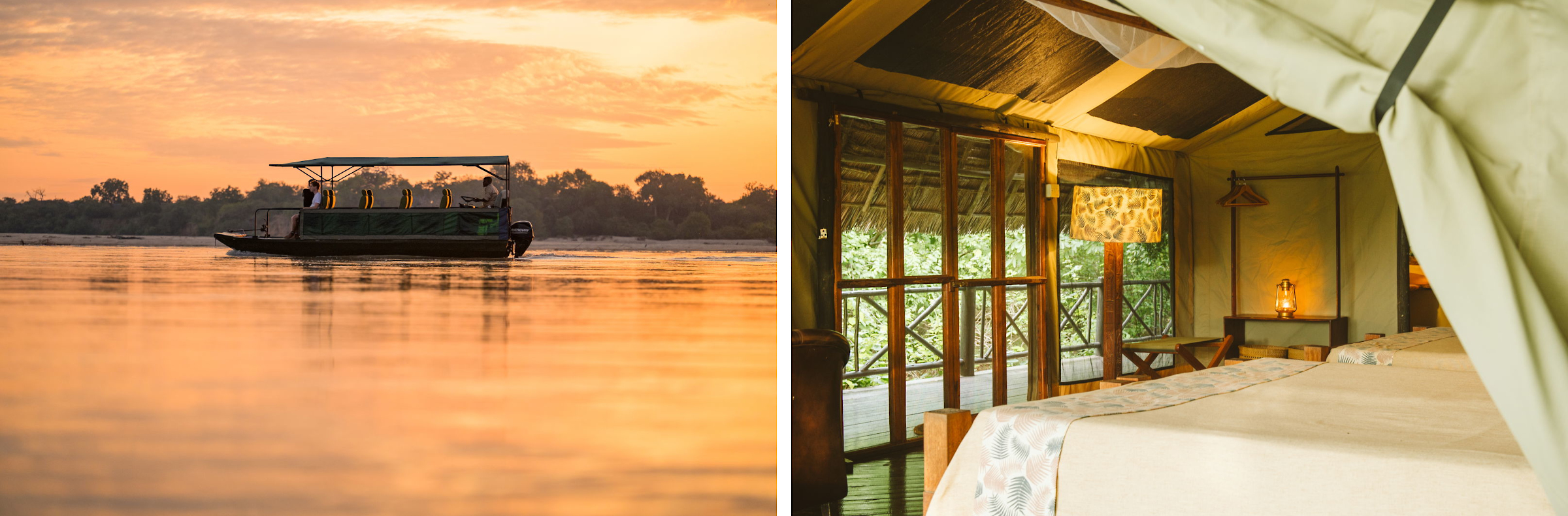 Rufiji River Camp