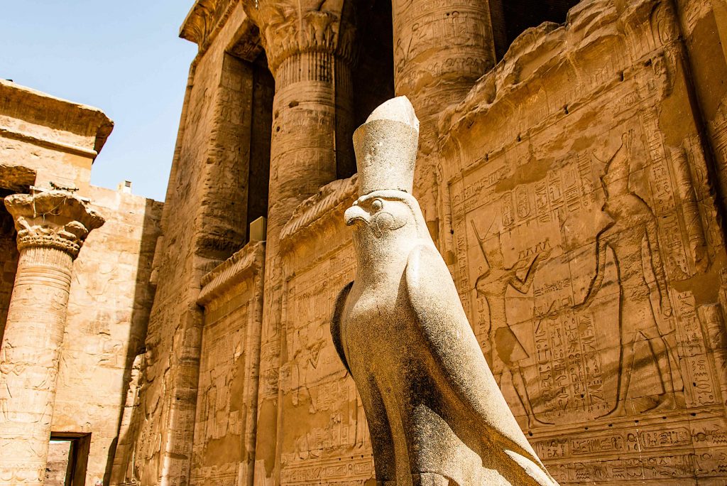 Horus Tempel in Edfu