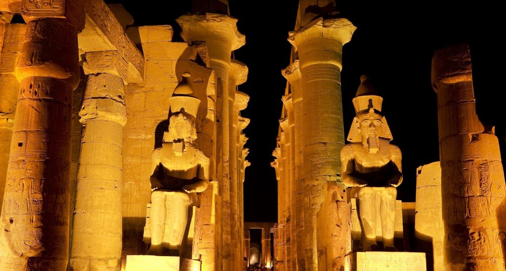 Luxor Tempelanlage