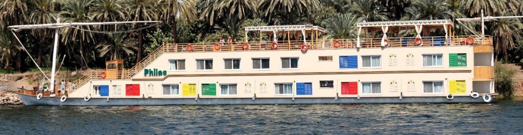 Nilkreuzfahrt auf der Philae