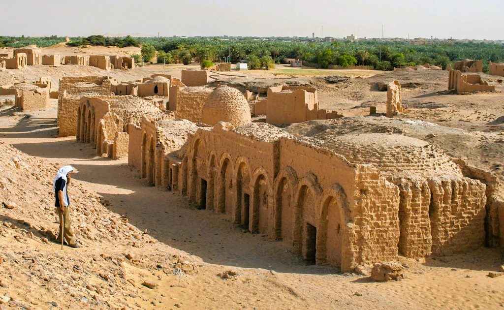 Oase El Kharga in Ägypten