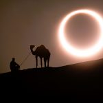 Ägypten - Sonnenfinsternis in der Wüste