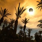 Sonnenfinsternis in Ägypten