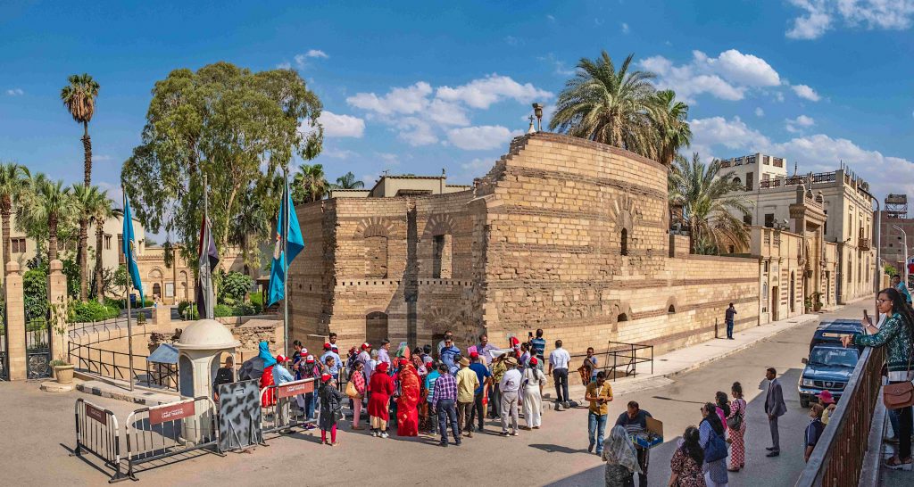 Ägypten - römische Festung Babylon