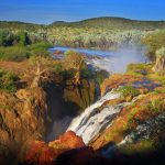 Nambia - Epupa Wasserfälle