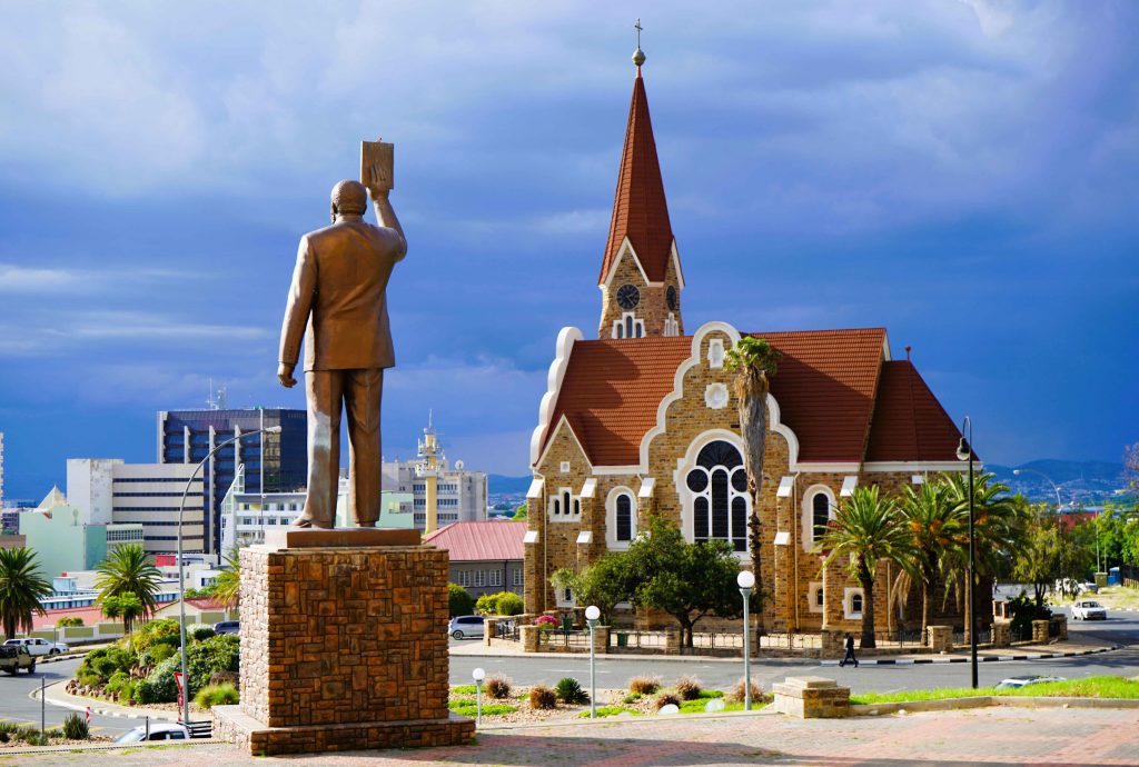 Namibia - Christuskirche in Windhoek
