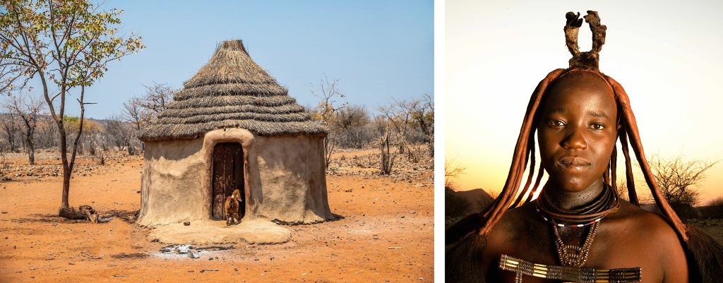 Namibia - Dorf der Ovahimba