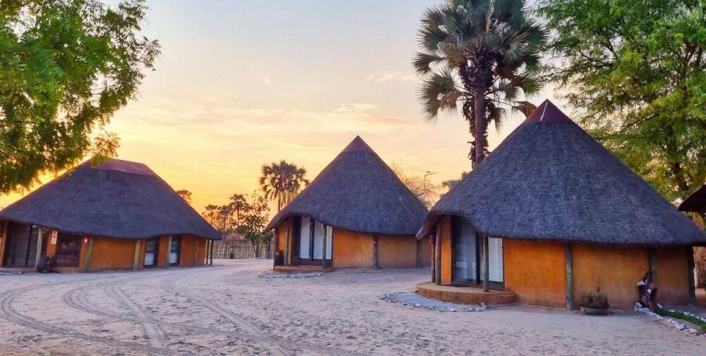 Namibia - Hütten